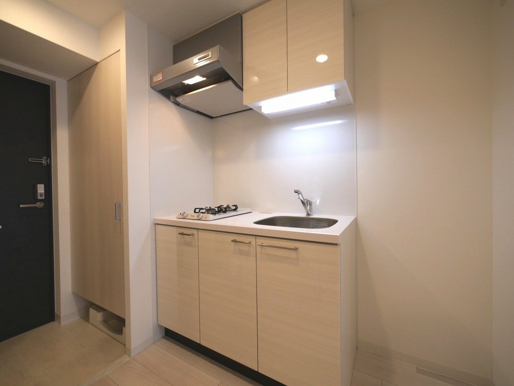 大阪市浪速区大国３丁目の賃貸マンションのキッチン