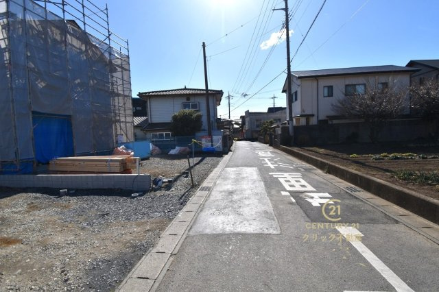 ケイアイフィット　日立市東金沢町　9期 　4の前面道路含む現地写真|現地撮影（2026年2月）