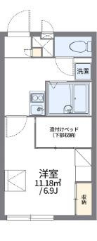 レオパレスリリーの間取り