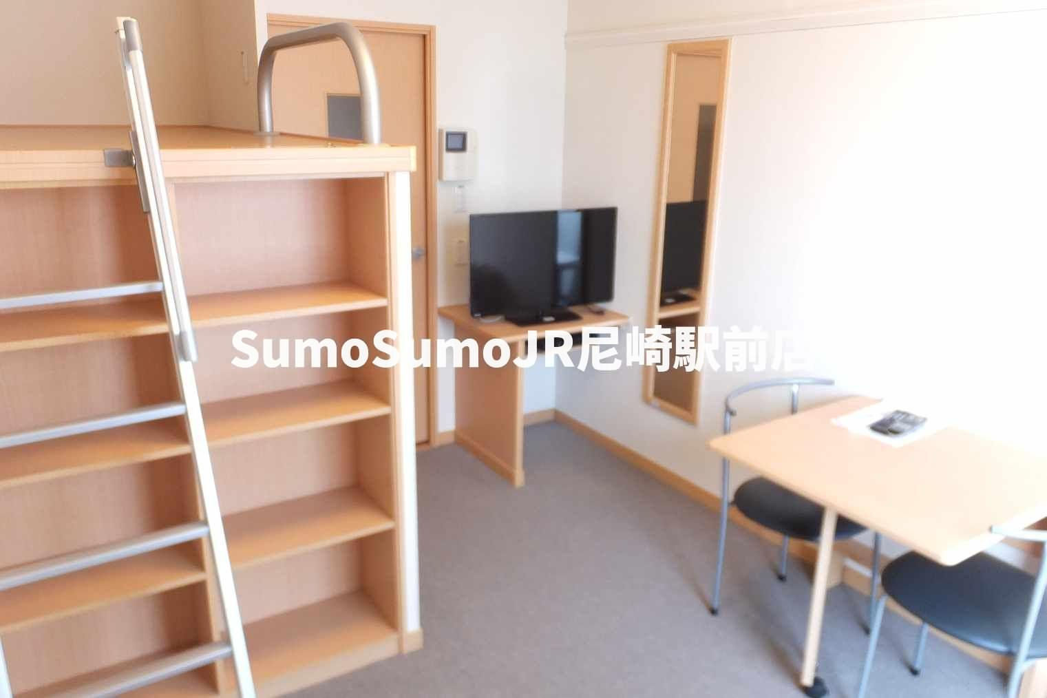 レオパレスアーク姫島の収納|収納豊富です