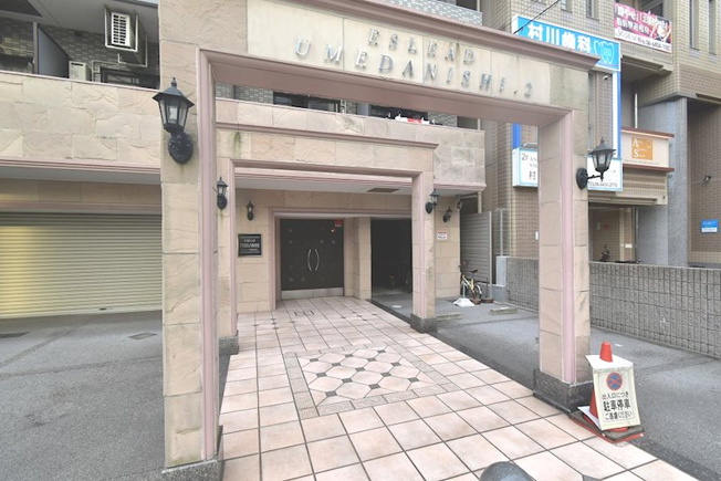 【エントランス】エスリード梅田西第2