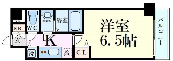 エス・キュート京町堀（旧：プレサンス京町堀サウス）