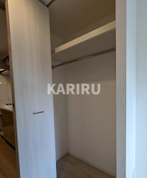 エスリード大阪城EASTの収納