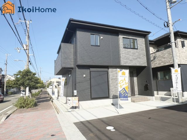 明石市日富美町1期　全7棟1号棟　新築戸建の駐車場|【ホームページに現地動画掲載中】●年中無休：当日予約可●駅近ながらお車も1台駐車可能です！