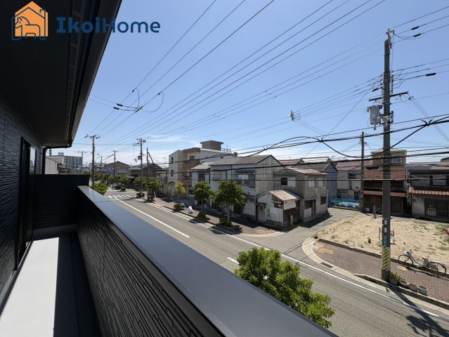 明石市日富美町1期　全7棟1号棟　新築戸建のその他|【ホームページに現地動画掲載中】●年中無休：当日予約可●住戸からの眺望。大きな建物ございません