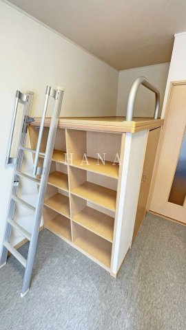 レオパレスヴィクトリアの収納