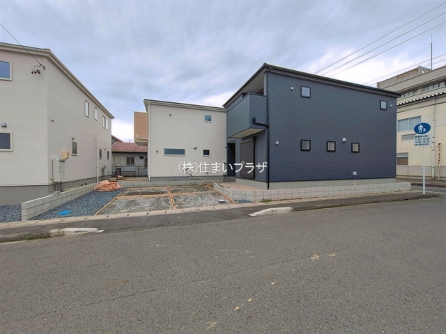 仲介手数料無料）津島市役所前２号棟の前面道路含む現地写真|前面道路含む現地写真です