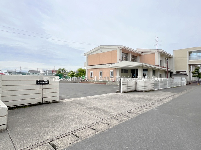仲介手数料無料）津島市役所前２号棟の周辺|藤浪中学校
