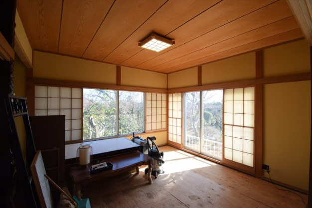 【和室】 | 大室高原別荘地　戸建