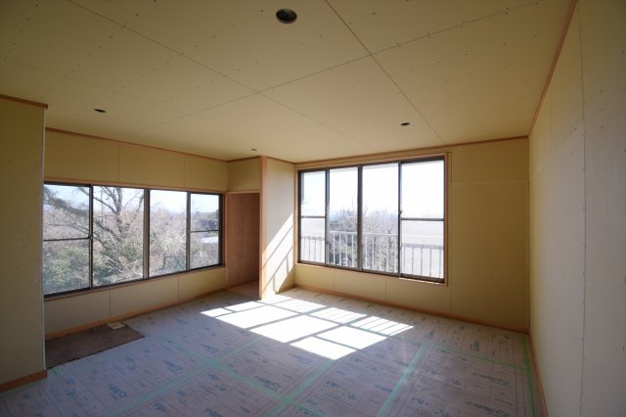 【洋室】 | 大室高原別荘地　戸建