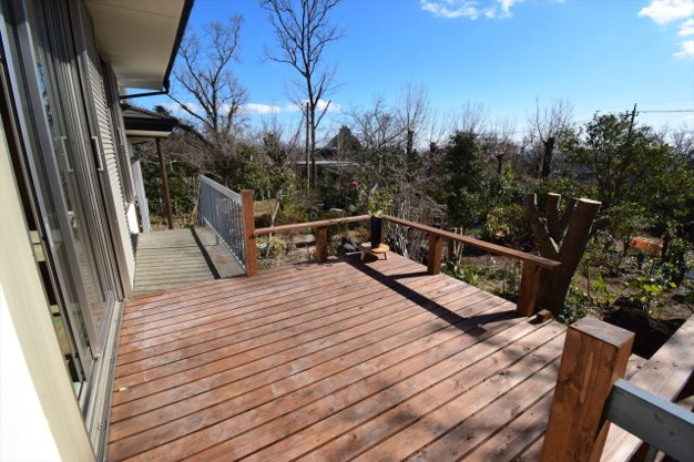 【バルコニー】 | 大室高原別荘地　戸建