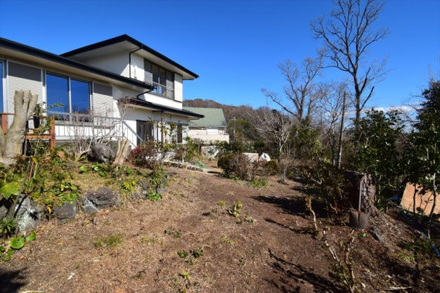 【庭】 | 大室高原別荘地　戸建