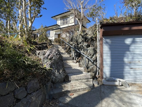 【前面道路含む現地写真】 | 大室高原別荘地　戸建