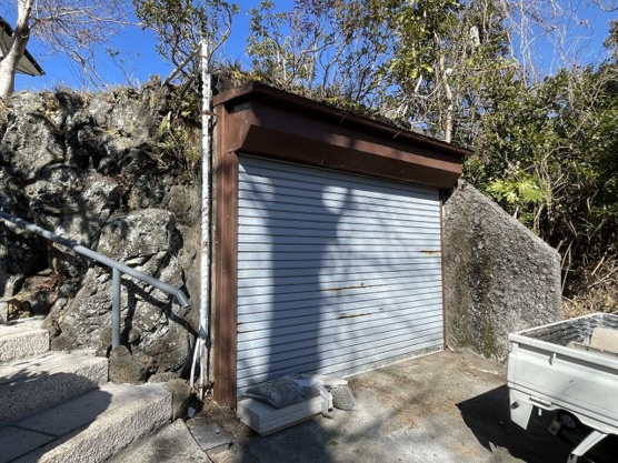 【駐車場】 | 大室高原別荘地　戸建