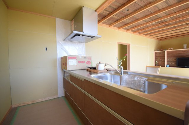 【キッチン】 | 大室高原別荘地　戸建