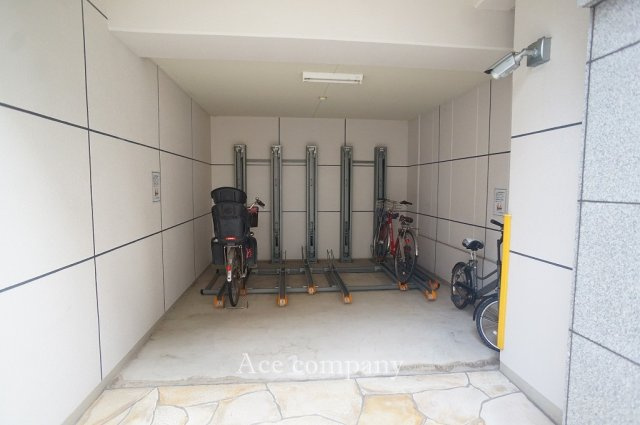 【駐輪場】 | Mプラザ北田辺駅前