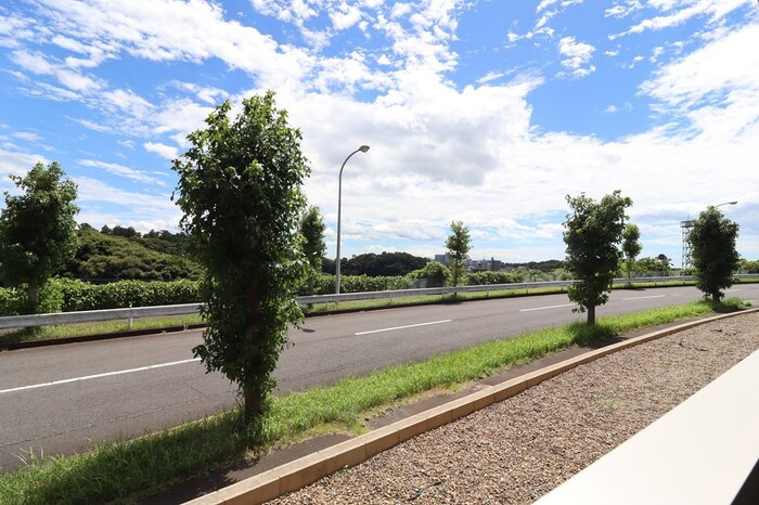 サンシャインヒルズ厨の展望|お部屋からの眺めです