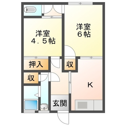 【間取り】