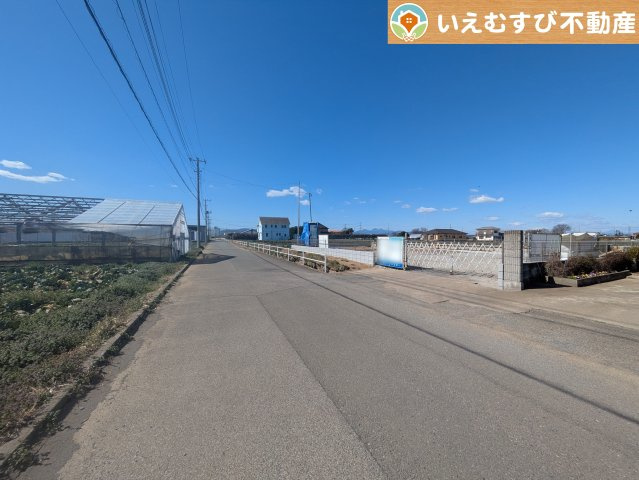 Livele Garden.S　深谷宿根第3の前面道路含む現地写真