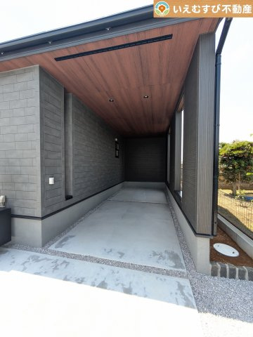 Livele Garden.S　深谷宿根第3の駐車場