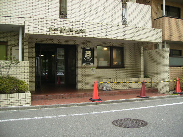 扶桑ハイツ経堂のエントランス|エントランスです