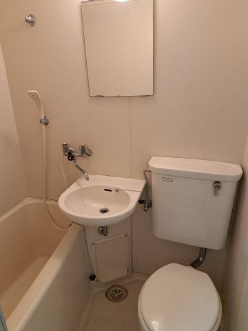 扶桑ハイツ経堂の浴室|日々の暮らしに欠かせないお風呂です