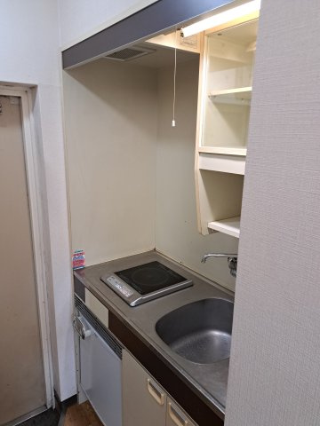 扶桑ハイツ経堂のキッチン|キッチンです