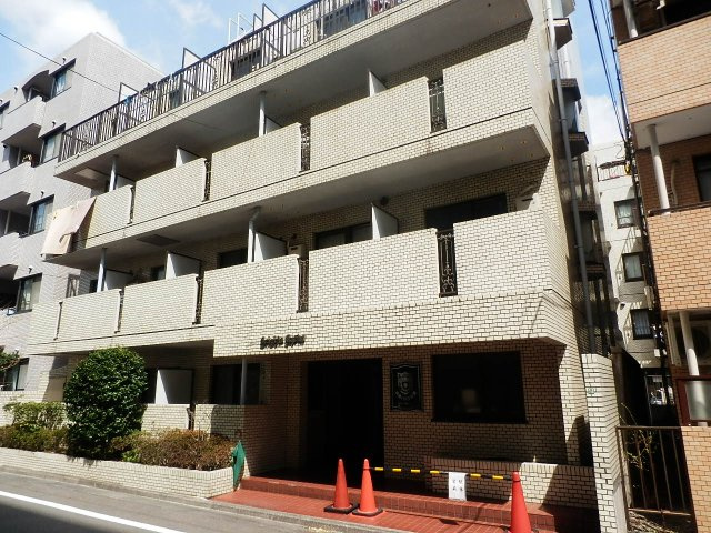 扶桑ハイツ経堂の外観|おしゃれな外観です