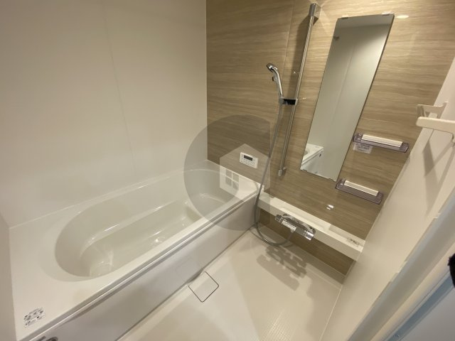スプランデュール高井田の浴室