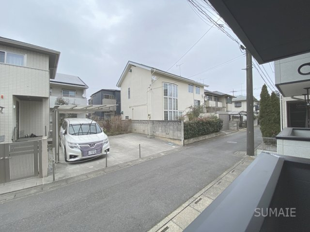 MELDIA東大宮Ⅳの駐車場