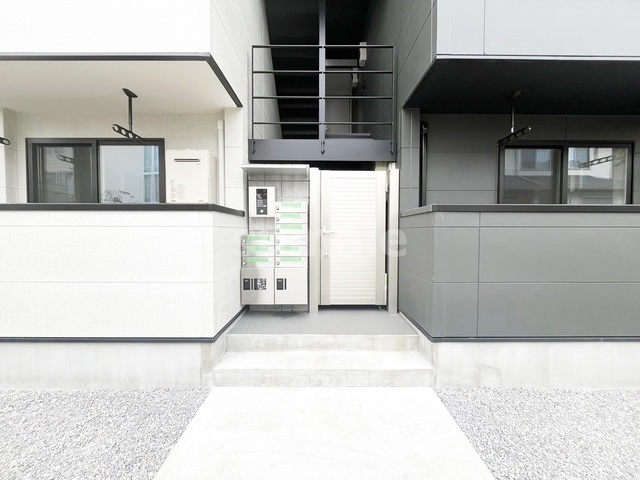 MELDIA東大宮Ⅳのエントランス|エントランス☆