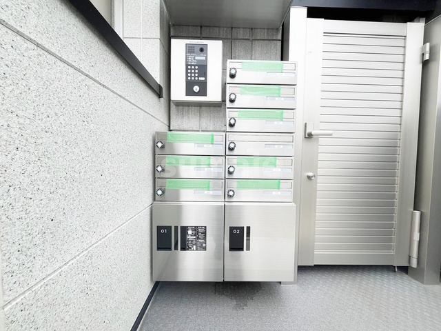 MELDIA東大宮Ⅳのその他共用部分|集合ポスト☆