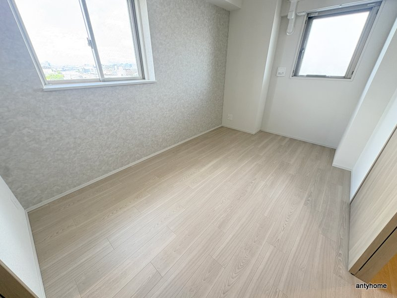 スプランディッド難波VII　仲介手数料無料の寝室
