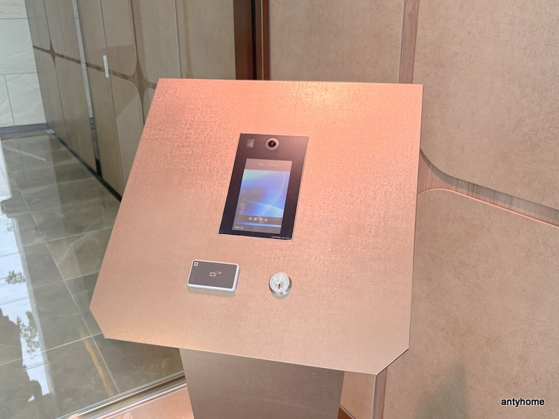 スプランディッド難波VII　仲介手数料無料のセキュリティ