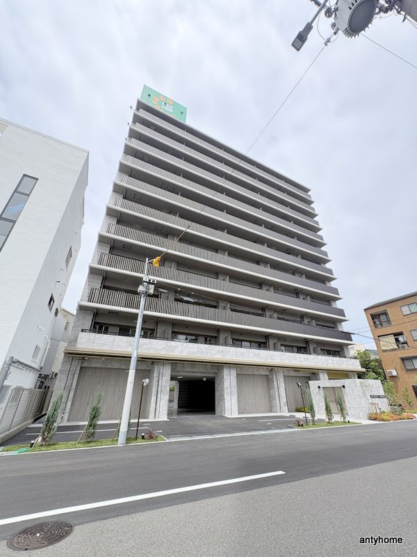 スプランディッド難波VII　仲介手数料無料の外観