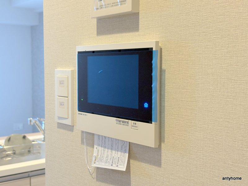 スプランディッド難波VII　仲介手数料無料のセキュリティ