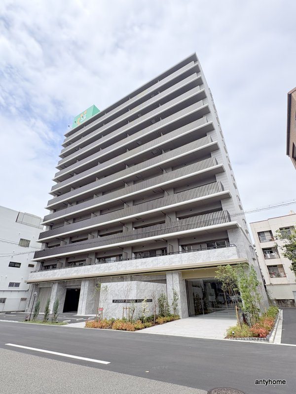 スプランディッド難波VII　仲介手数料無料の外観