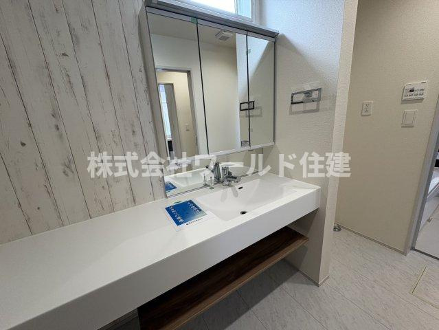 所沢市小手指元町2丁目の独立洗面台