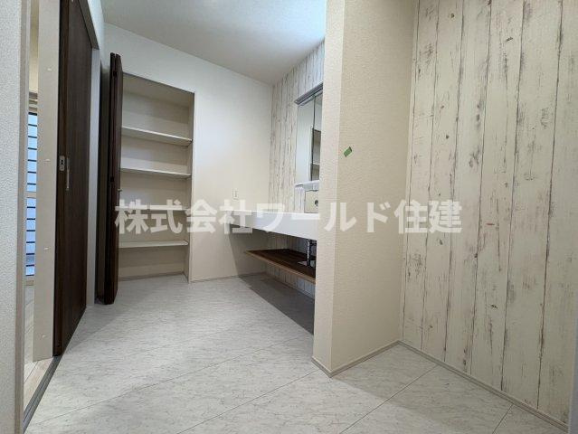 所沢市小手指元町2丁目の脱衣所