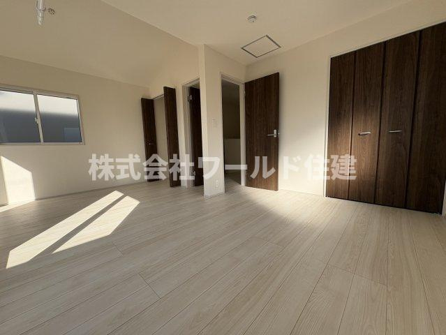 所沢市小手指元町2丁目の洋室