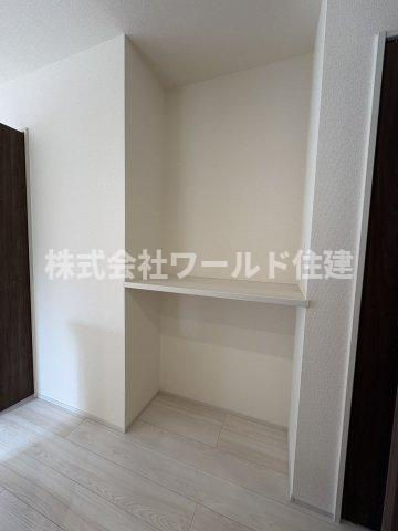 所沢市小手指元町2丁目の収納