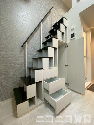 【収納】 | ハーモニーテラス巣鴨 | 別号室イメージの為、現状を優先致します。