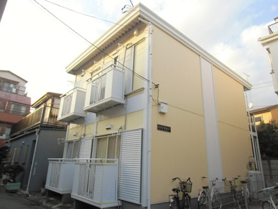 【外観】 | ハイツチェリー