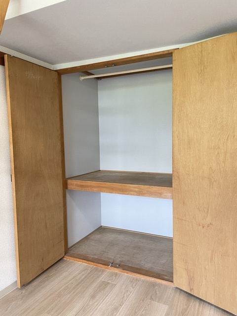 メゾンジュネスの収納