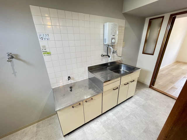 メゾンジュネスのキッチン