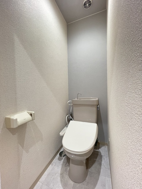 メゾンジュネスのトイレ