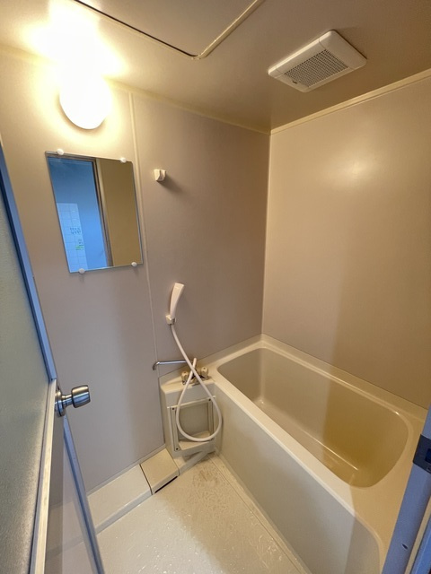 メゾンジュネスの浴室