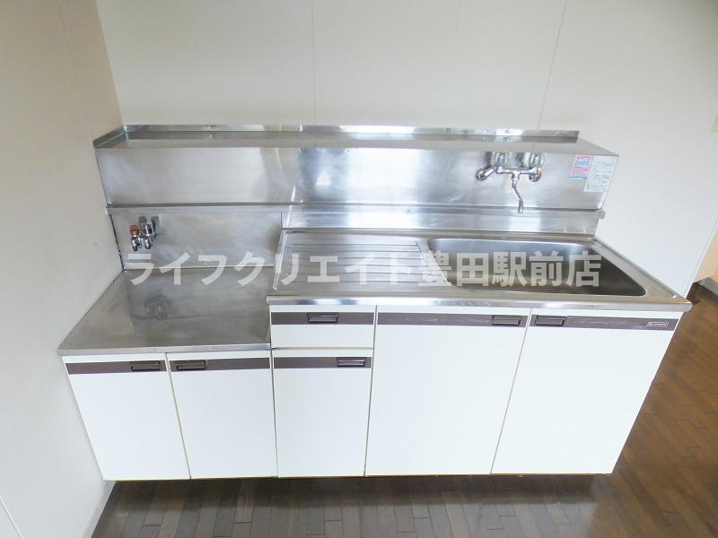 セントラルコーポフェニックスのキッチン