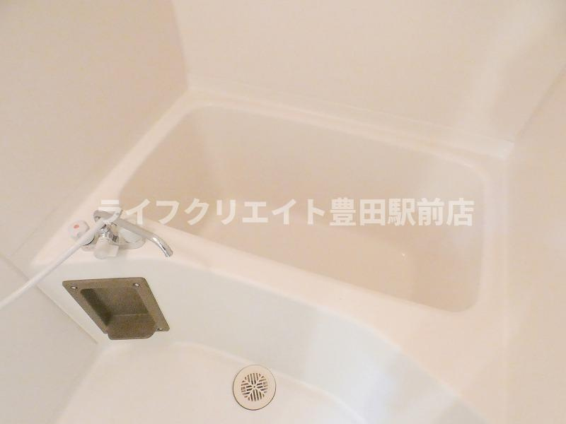 セントラルコーポフェニックスの浴室