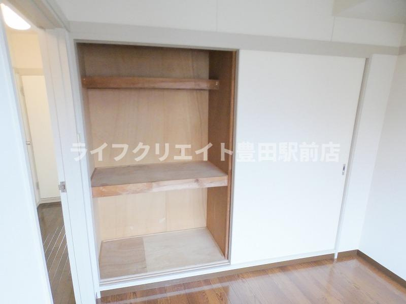 セントラルコーポフェニックスの収納